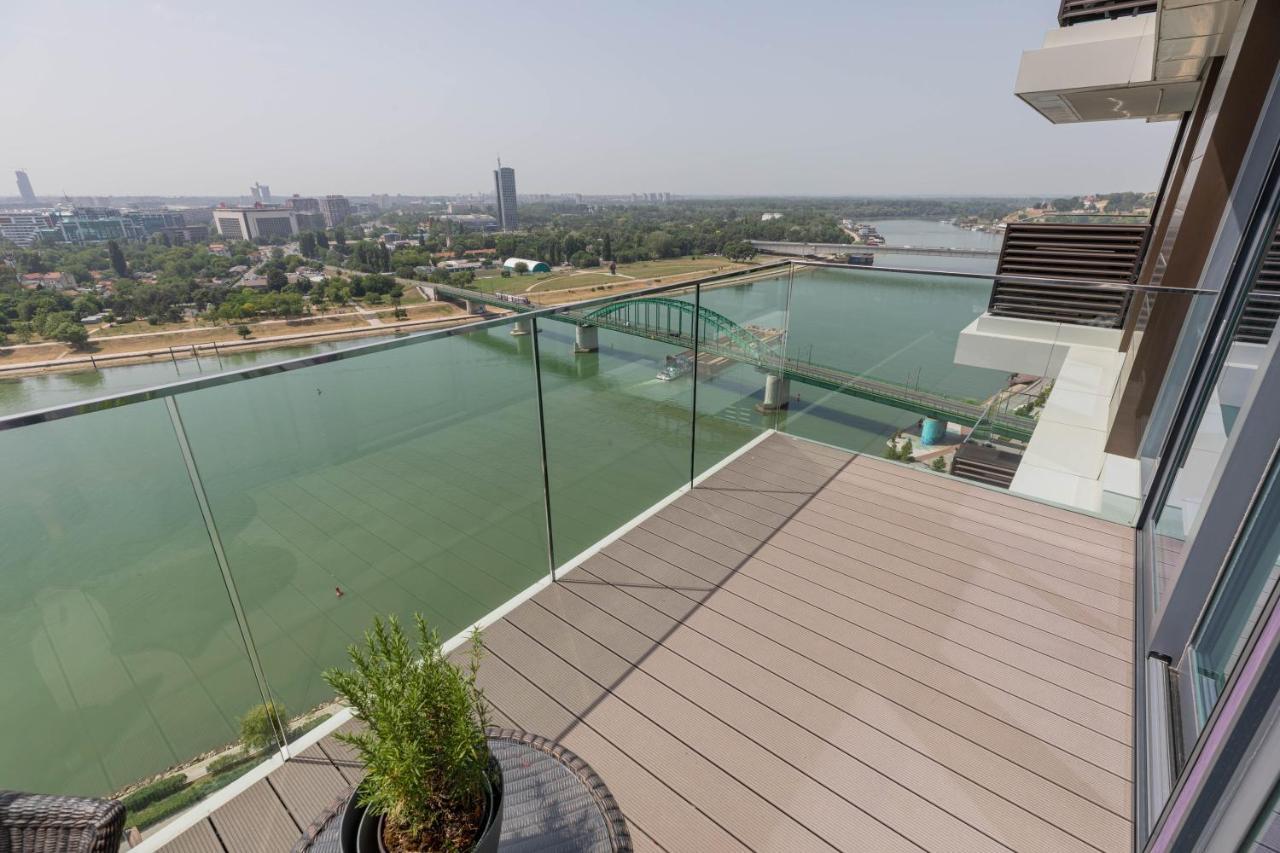 BW Residences Penthouse 2Bdr With Pool&Gym Белград Екстериор снимка