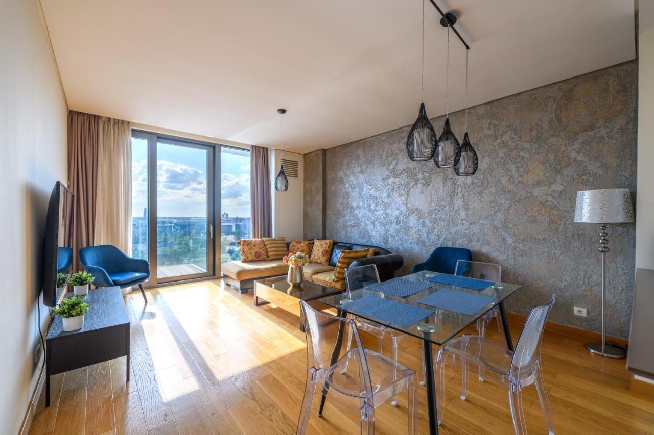 BW Residences Penthouse 2Bdr With Pool&Gym Белград Екстериор снимка