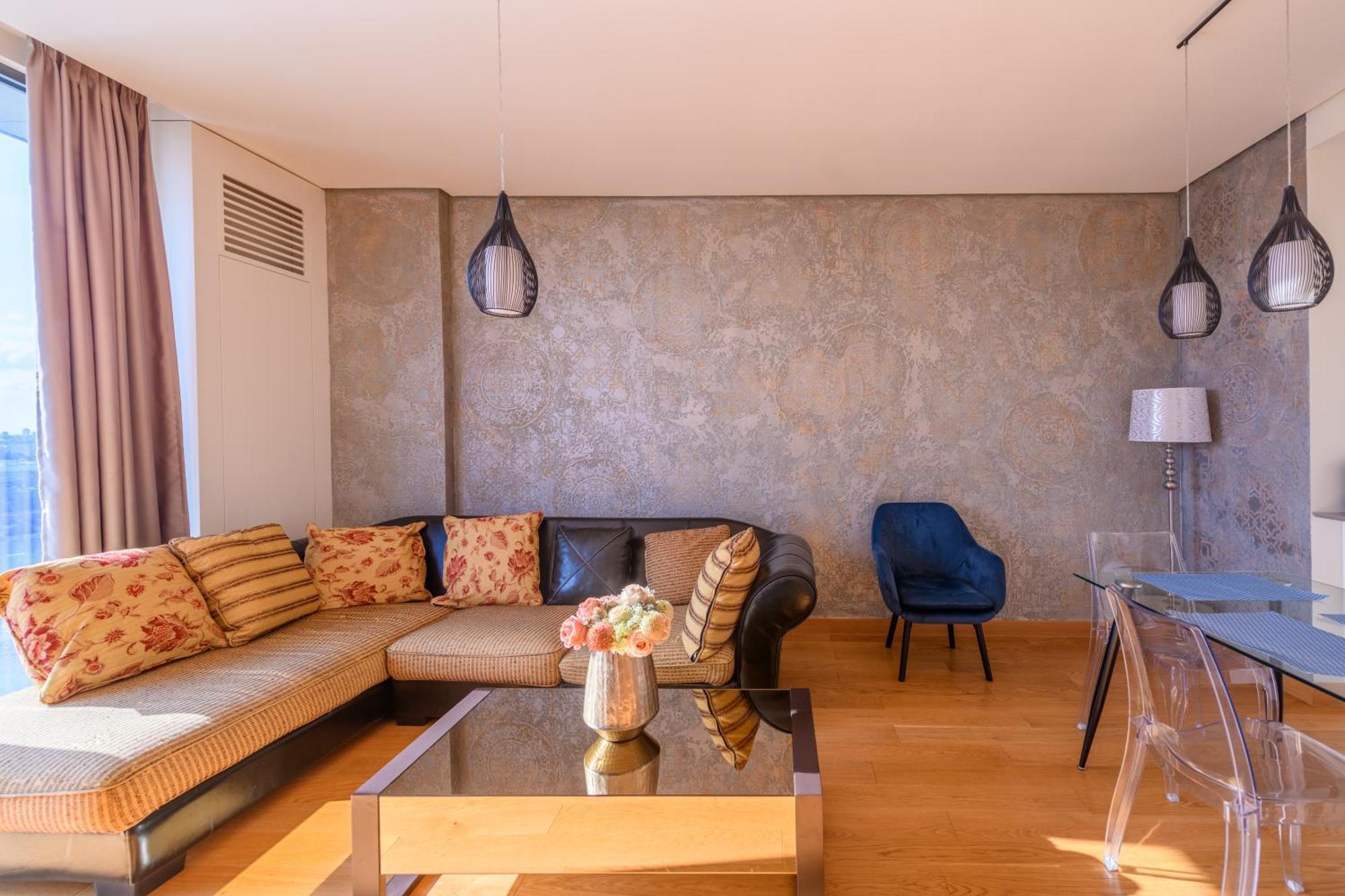 BW Residences Penthouse 2Bdr With Pool&Gym Белград Екстериор снимка