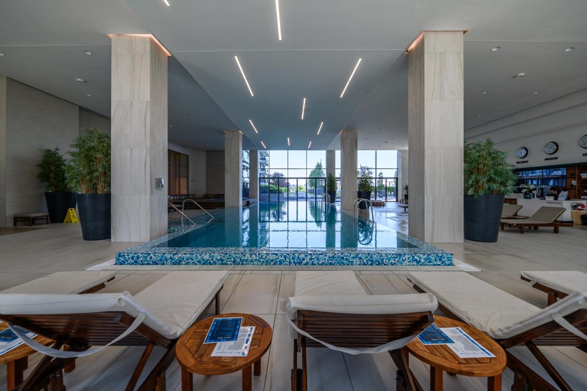 BW Residences Penthouse 2Bdr With Pool&Gym Белград Екстериор снимка